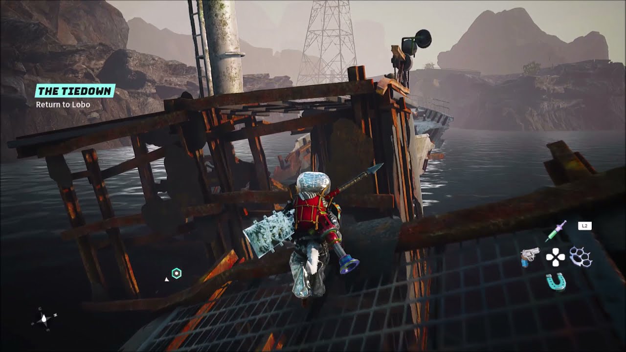Biomutant Floatboat Leftover All Item Locations And All Area Objectives Completed