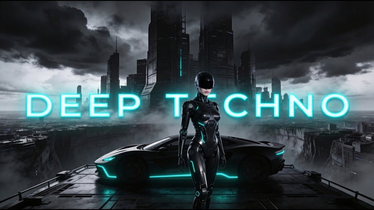 Vocal Deep Techno Mix 2026 🎧 Dark Midnight Highway Escape [Vol.42]