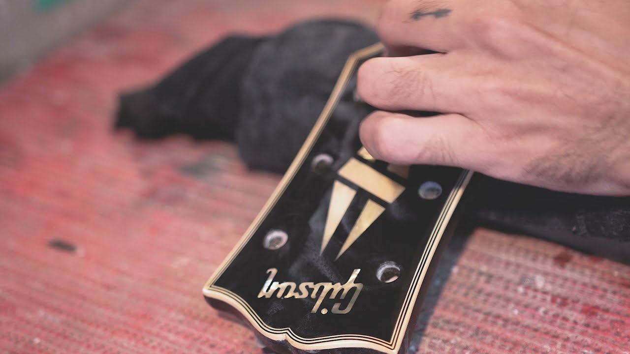 Velha Guitarra - Refinish Gibson Les Paul Custom 1996 -  Parte 2