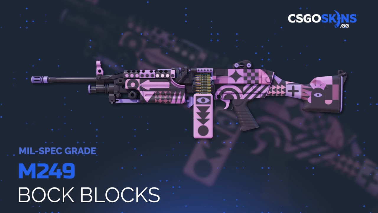 M249 | Bock Blocks - Gameplay Showcase