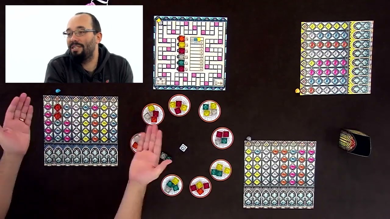 Azul - Les Vitraux de Sintra, de l'explication !