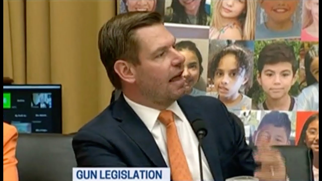 Eric Swalwell gives the single BEST speech shredding Republicans you’ll ever hear