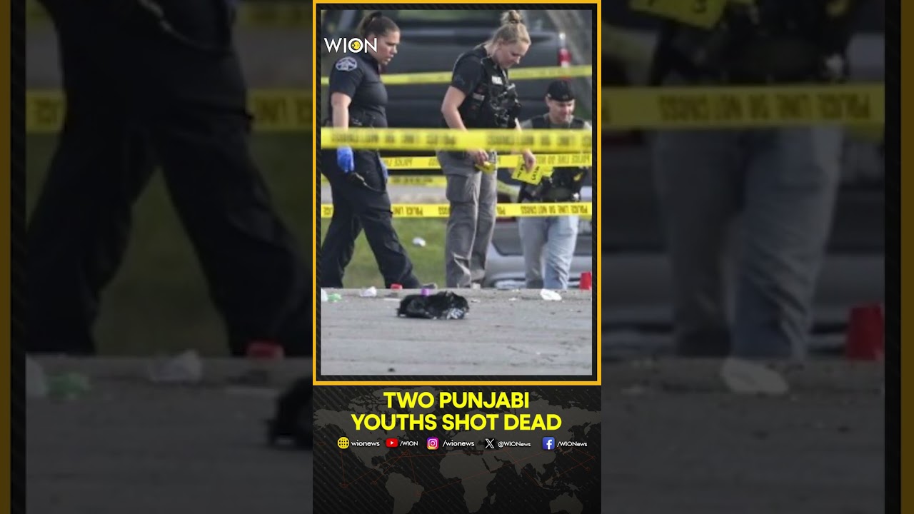 Two Punjabi Youths Shot Dead in Canada | WION Shorts