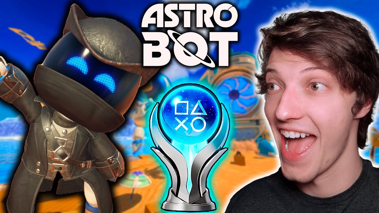A MAGIA DA SIMPLICIDADE! (ASTRO BOT) - REVI PLATINA