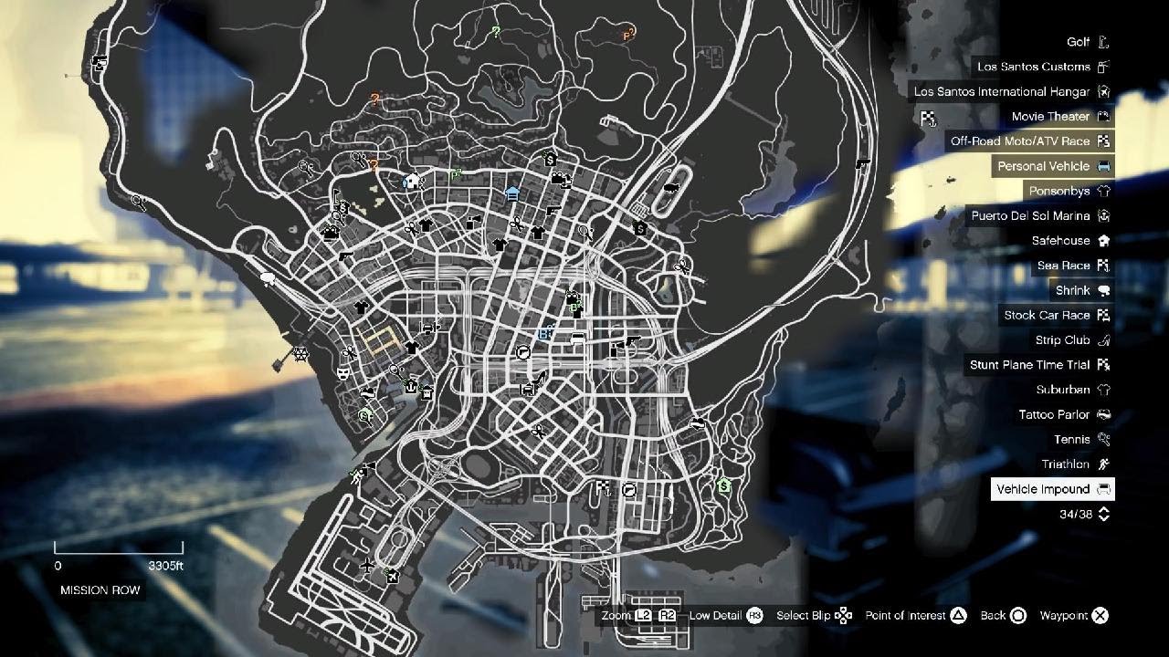 Grand Theft Auto VPS5