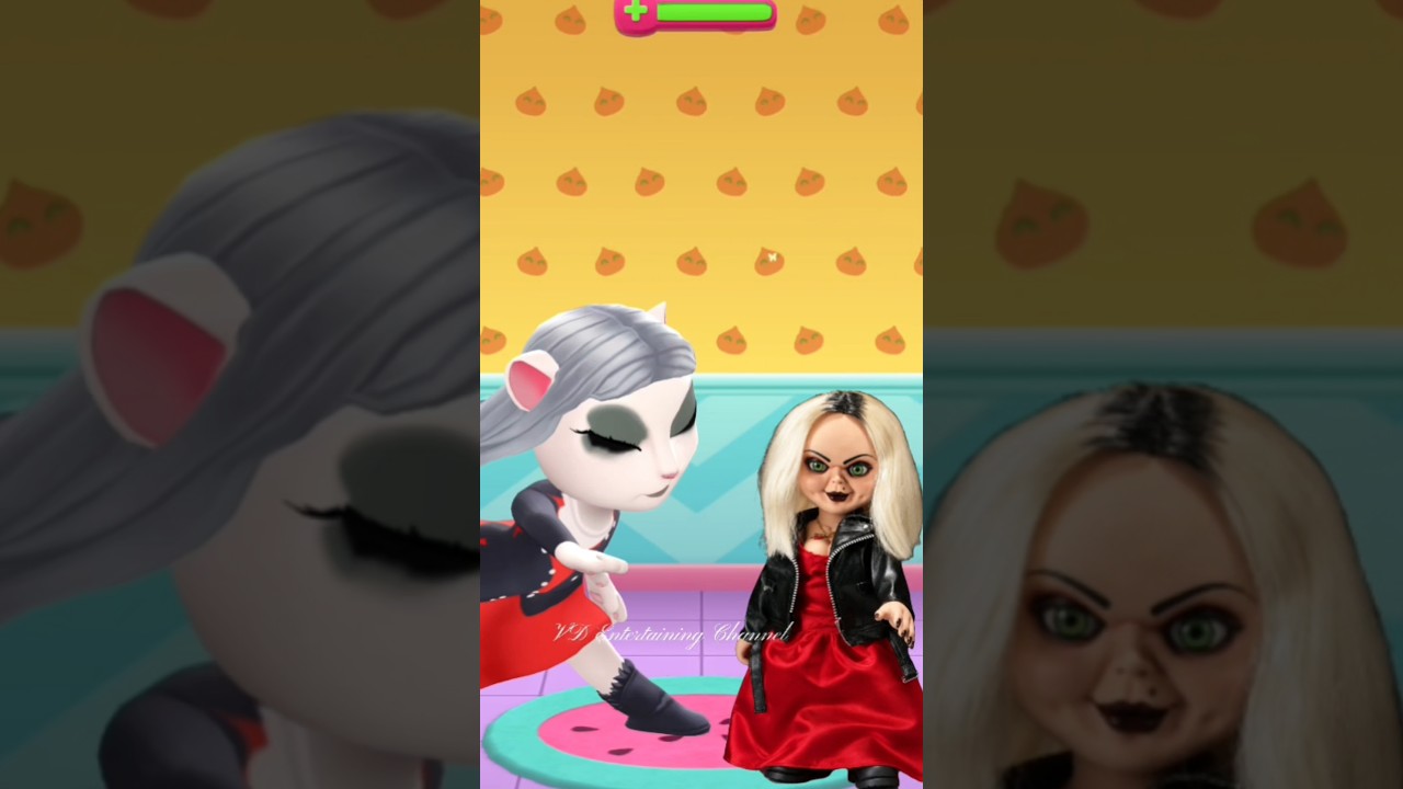 Chucky Makeover By My Talking Angela 2 New Edit