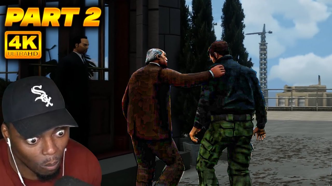 He Out Here Snitching! GTA 3 Definitive Edition Walkthrough Part 2
