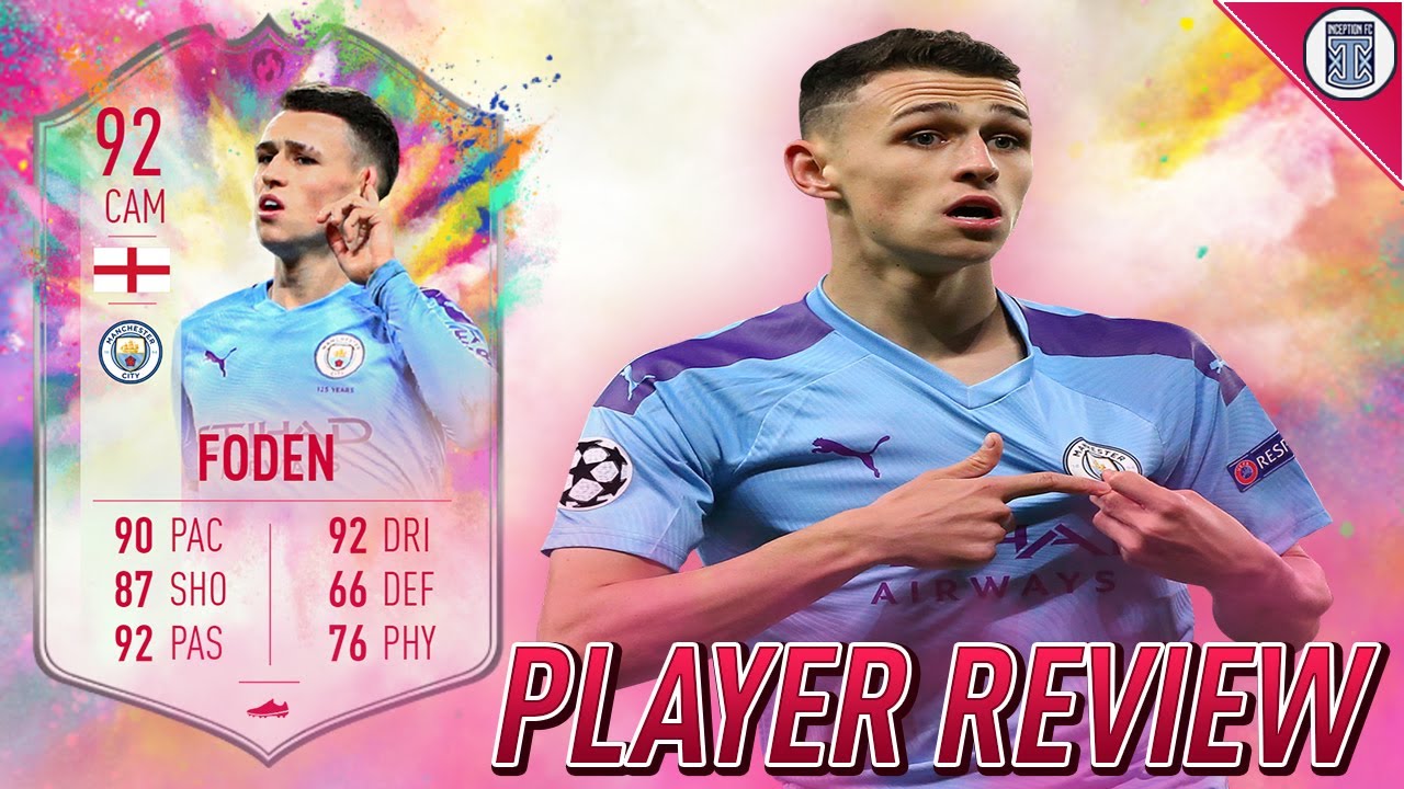 92 SUMMER HEAT FODEN PLAYER REVIEW! SBC PLAYER - FIFA 20 ULTIMATE TEAM