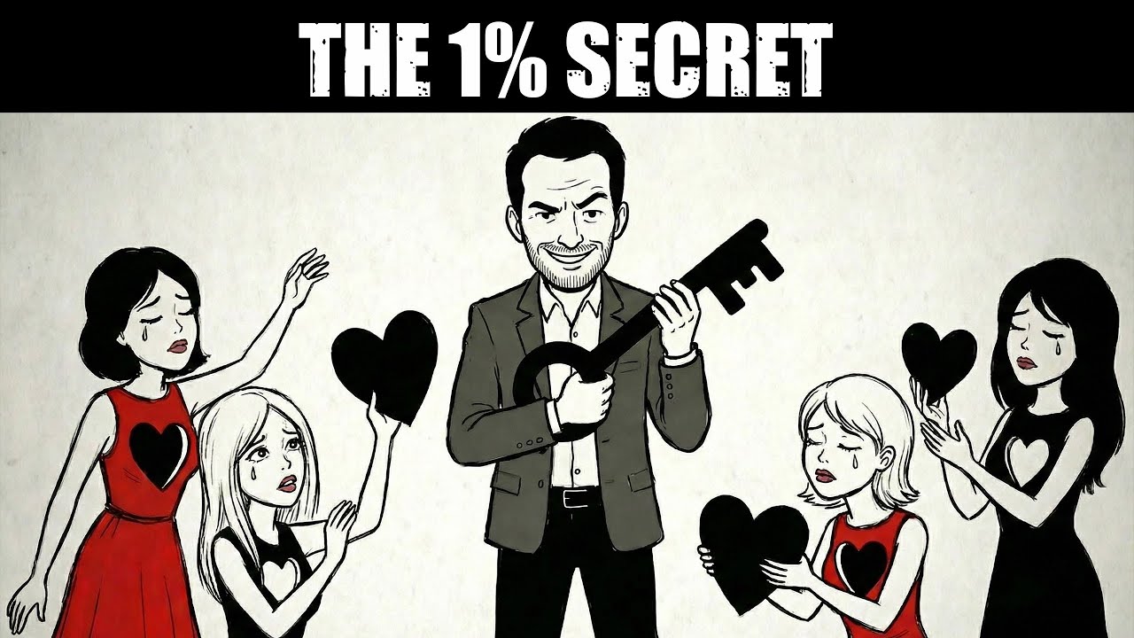 Don't Chase, Attract: The 1% Rule Men Don't Know