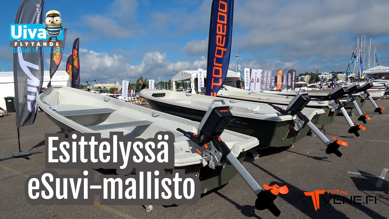 Esittelyssä eSuvi