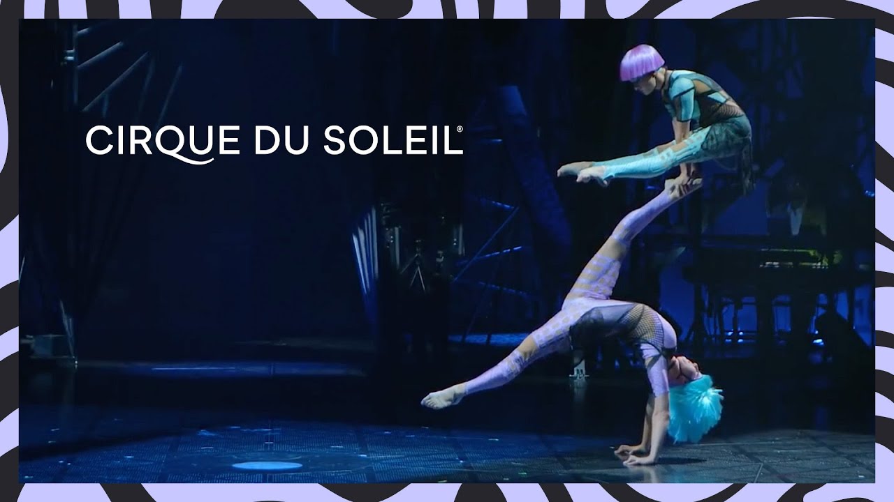 BAZZAR Perfectly Combines Strength, Balance and Grace | Cirque du Soleil
