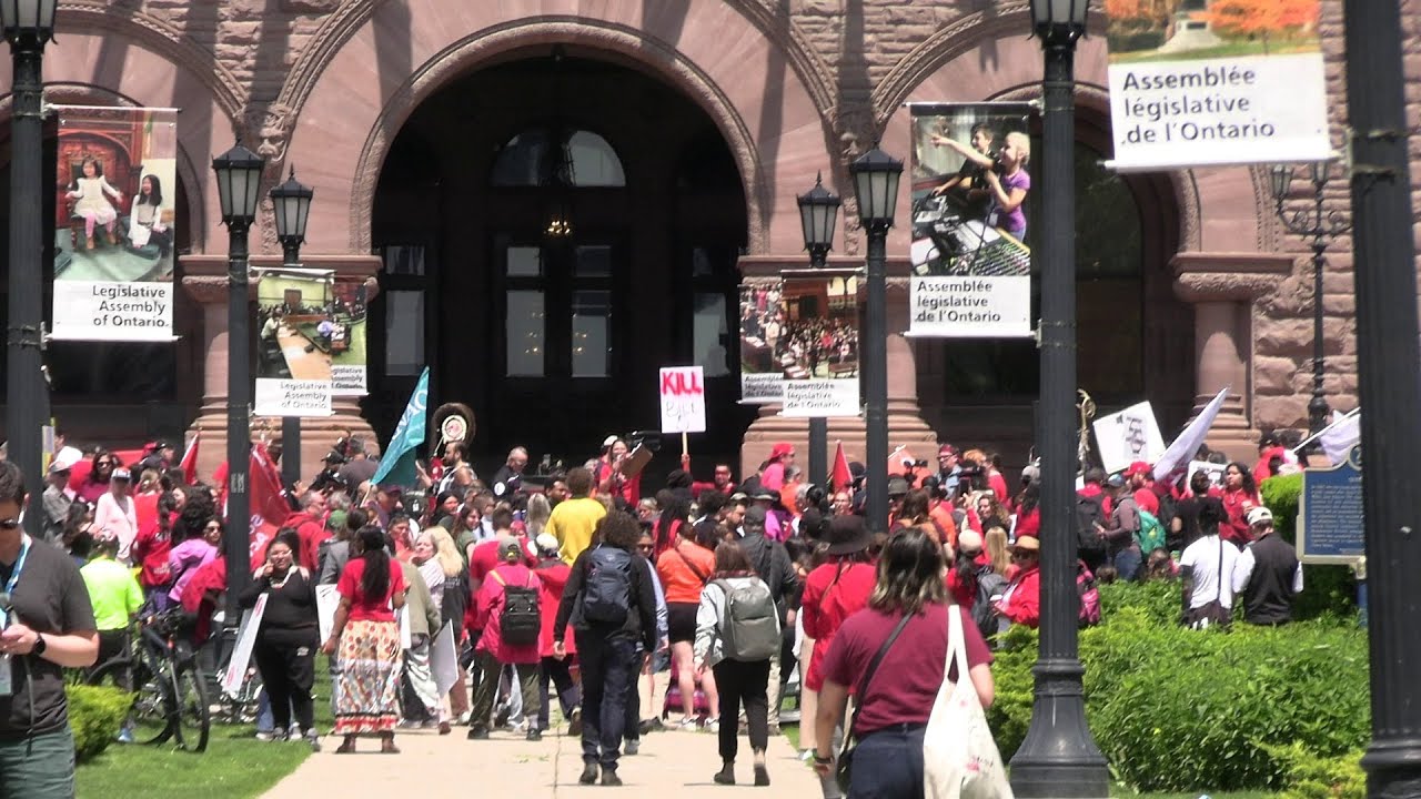 First Nations Demand Withdrawal of Ontario’s Bill 5, Defend Land and Treaty Rights in Toronto Rally