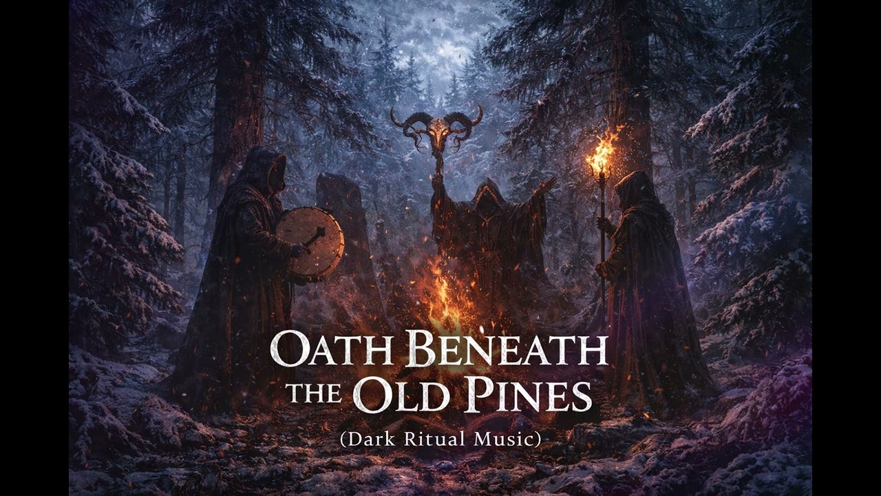 When the Drums Call the Ancestors | Dark Ritual Music • Folk Fantasy Ambient • Ancestral Drums