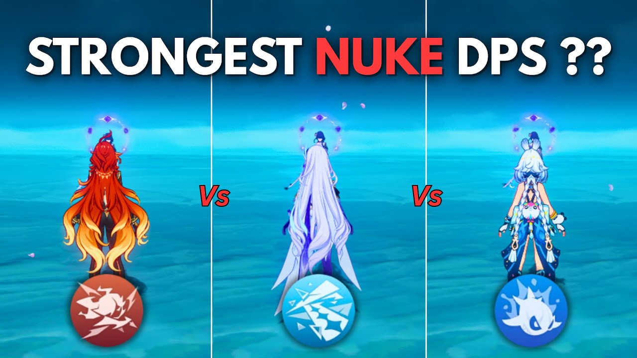 Who is BEST C0 Nuke DPS ? ONE SHOT TEST!! [ Genshin Impact ]