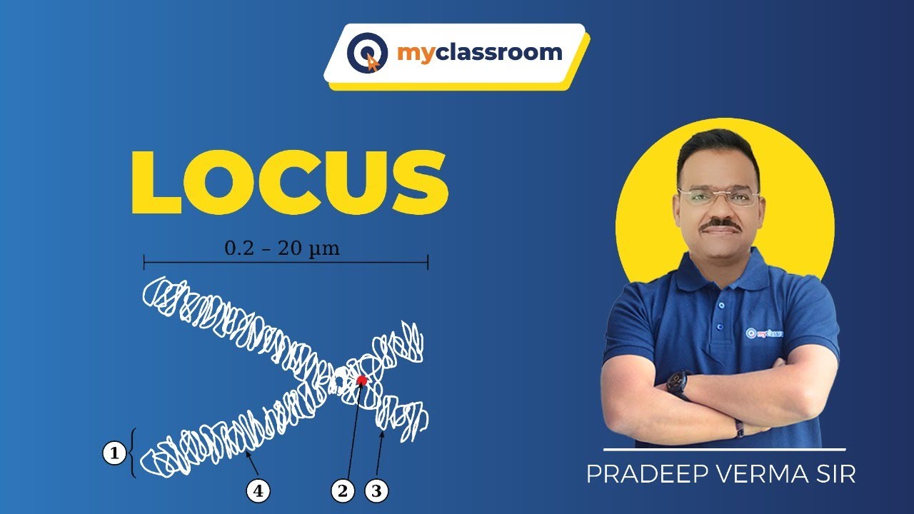 What is Locus ? | JEE - Boards 2023 | Pradeep Verma Sir | #myclassroom