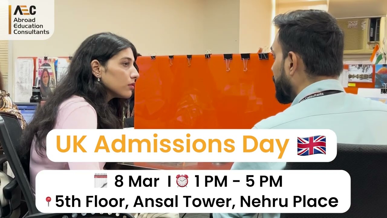 UK Admissions Day Event (Landscape)