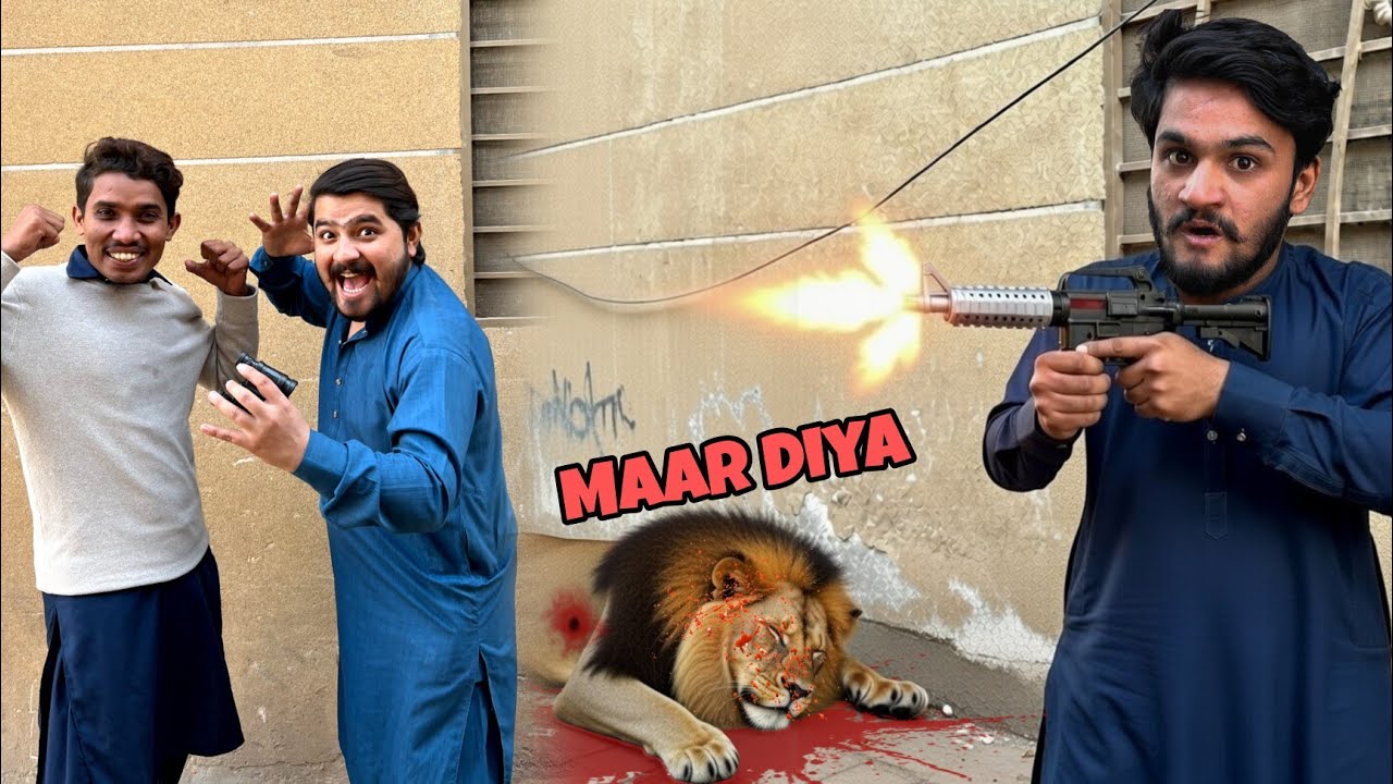 Sher Maar Diya🦁😱 | Part 3 Gone Wrong🤯