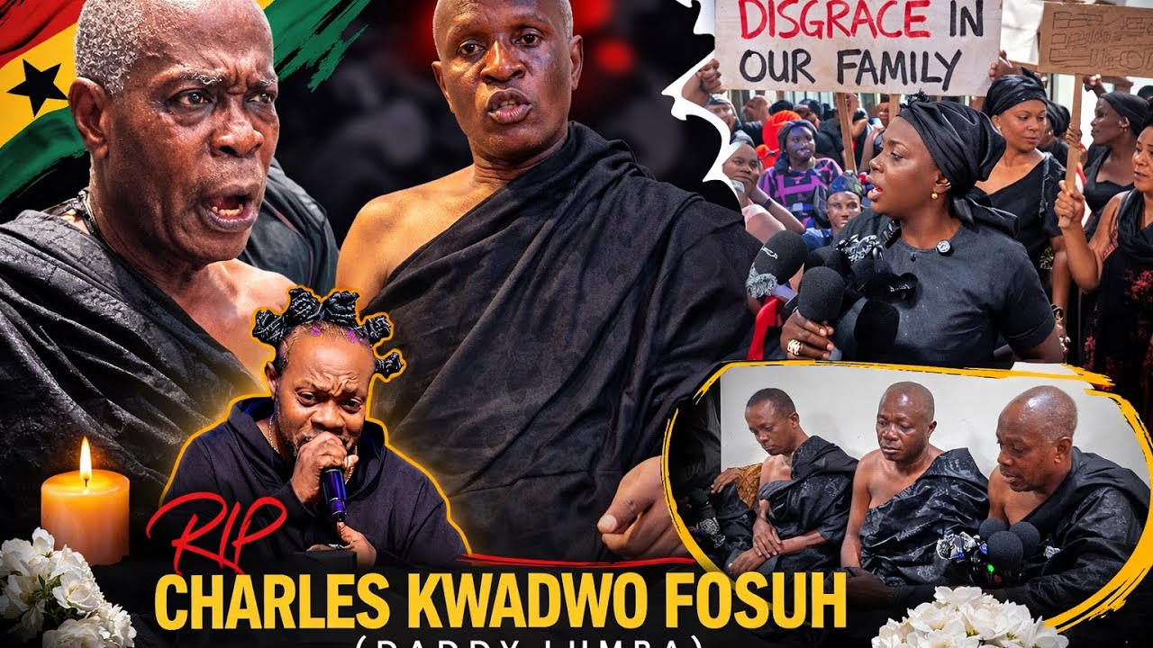 AY3KA Daddy Lumba Uncle Ofa Yaw Poku Reveal Deep $EĈRET about Abusuapanin Tupac 