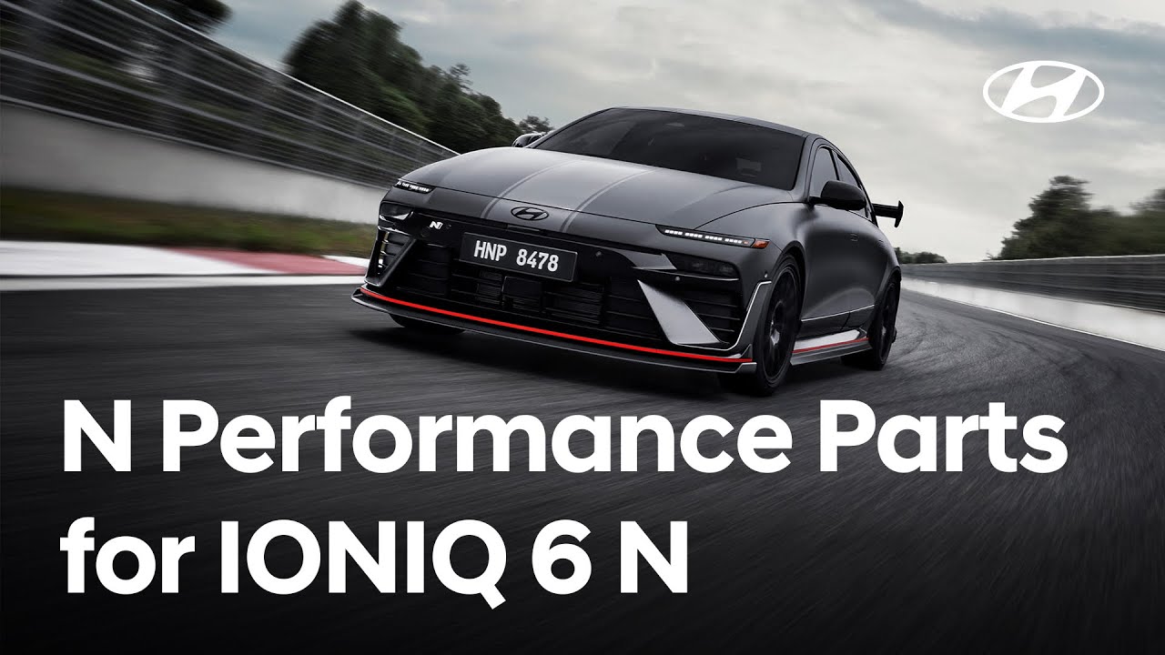 N Performance Parts for IONIQ 6 N