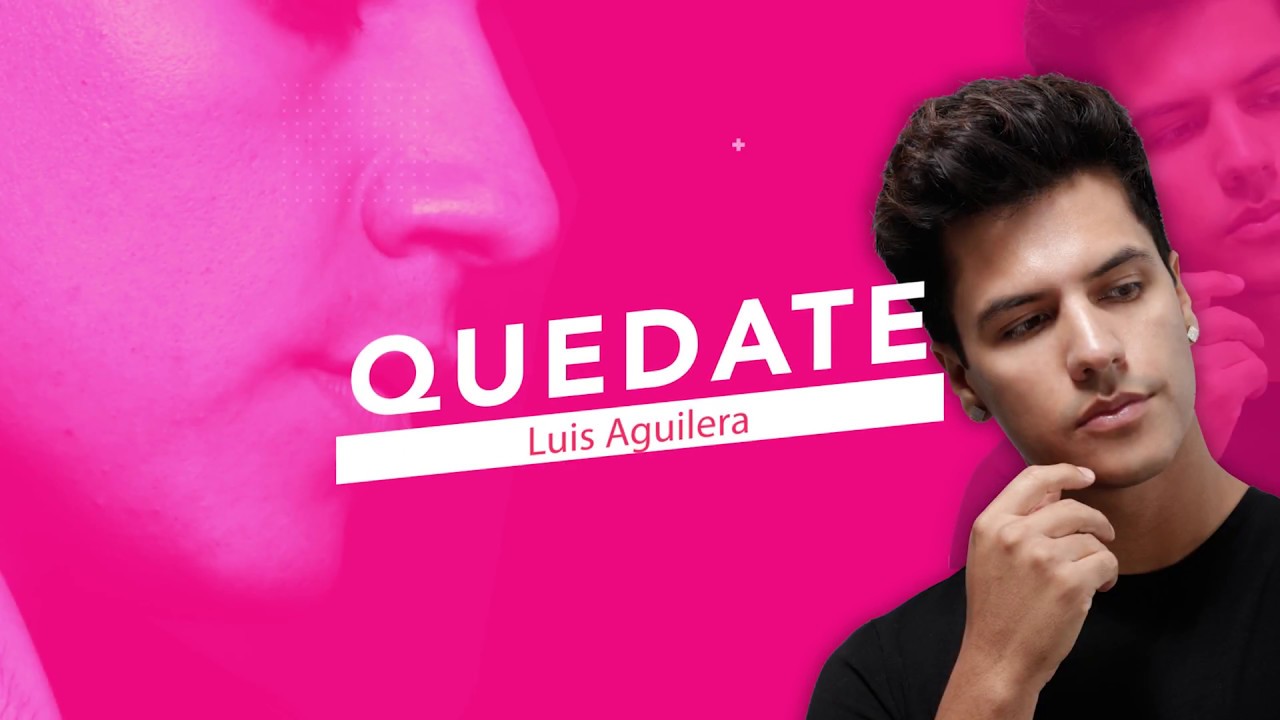 Luis Aguilera - Quédate (Lyric Video)