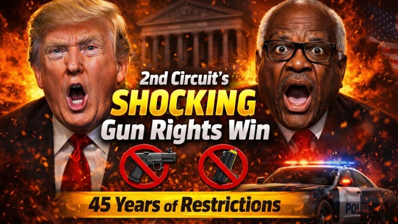 2nd Circuit's STUNNING Gun Rights Victory Just Reversed 45 Years of Restrictions