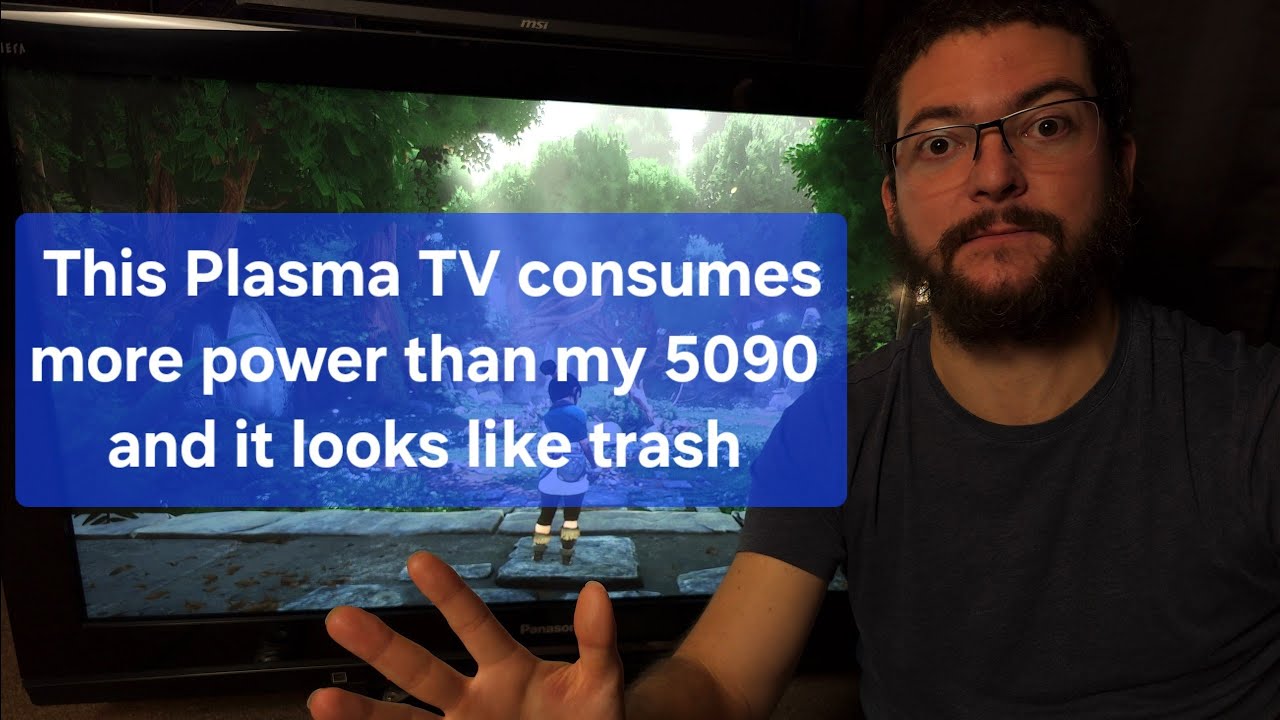 I changed my opinion about Plasma TVs: they are not all good. Panasonic th-46pz80u (from 2008)