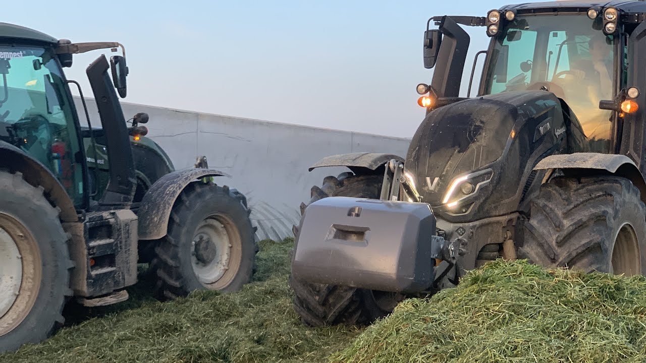 Zbiór traw 2023 z nowym nabytkiem w GR Klinik FENDT tigo 60 MR D*2xvaltra*deutz-fahr*case*manitou*