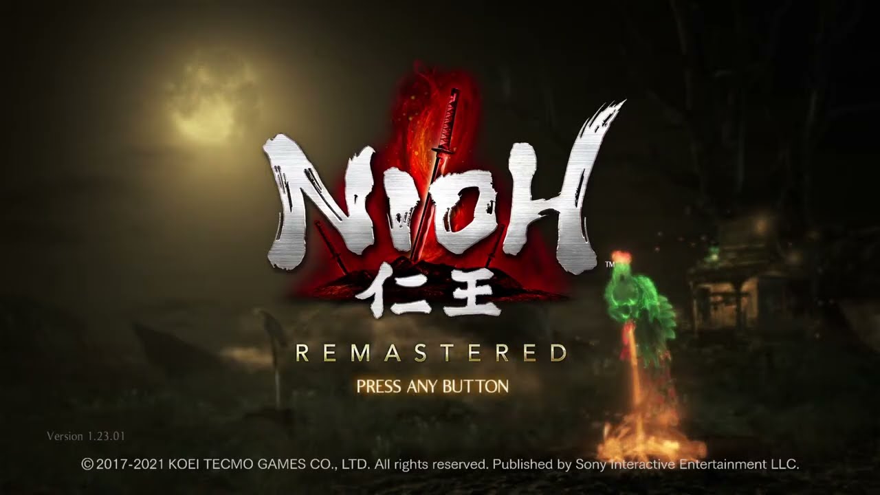 NIOH: Remastered - Isle of Demons