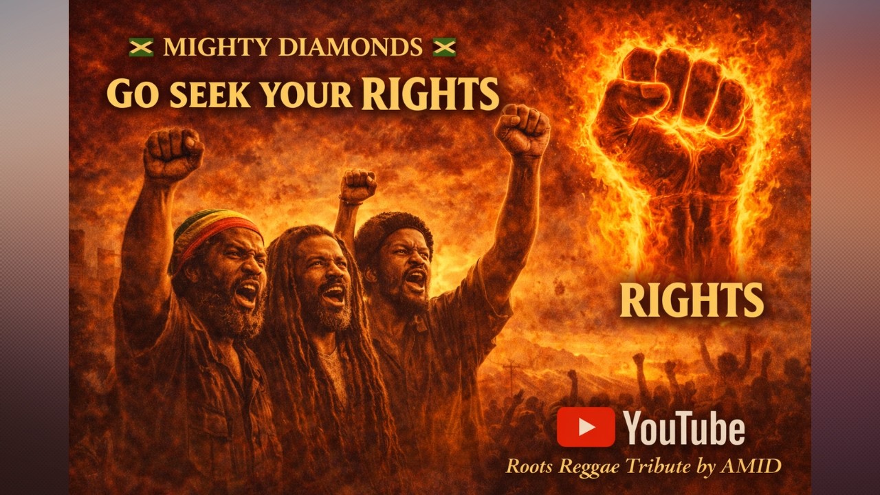 Mighty Diamonds – Go Seek Your Rights | Roots Reggae Tribute by AMID