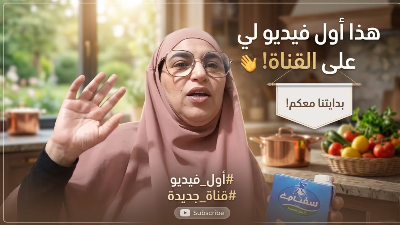 اول فيديو في القناة شاركت معاكم يومي 