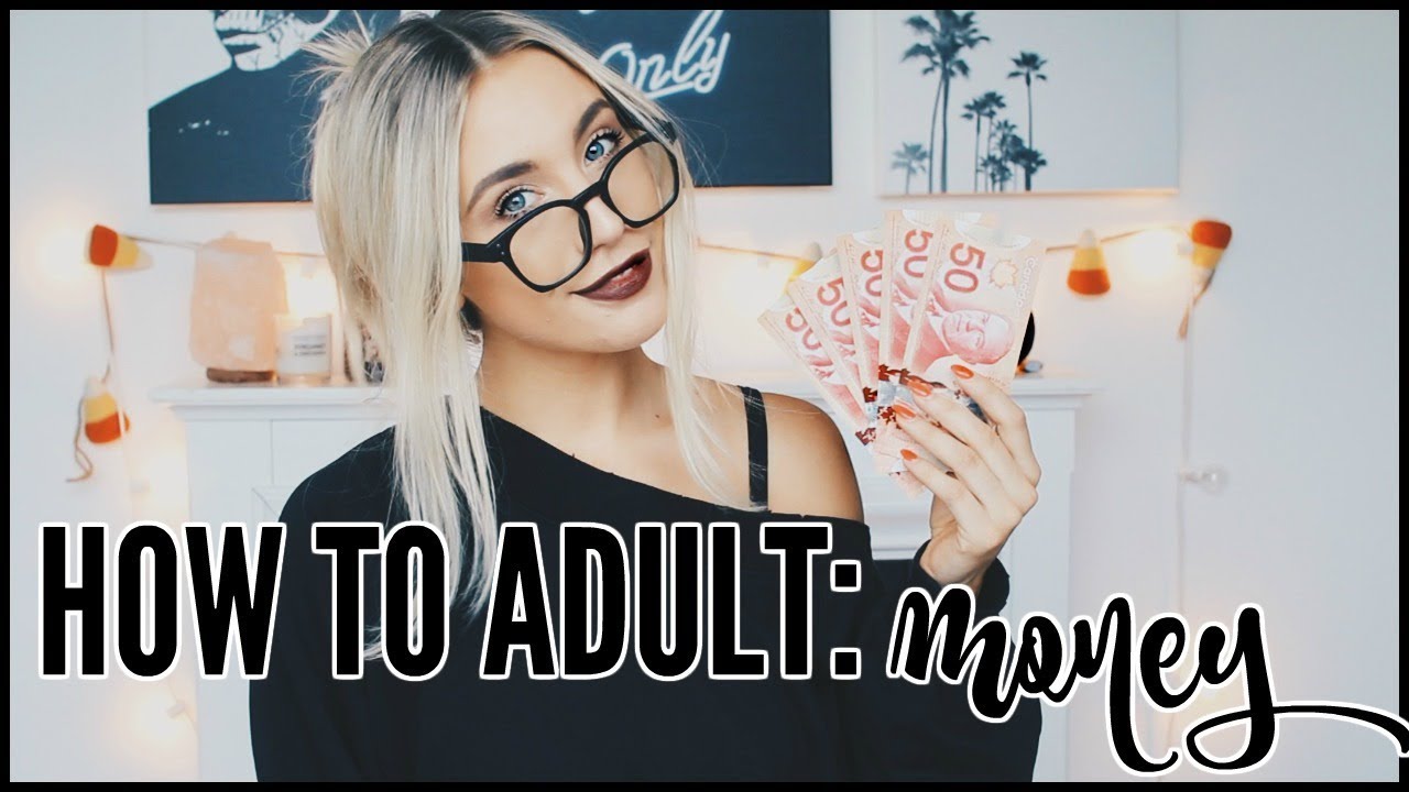 How To Budget & Save Money | ADULTING 101