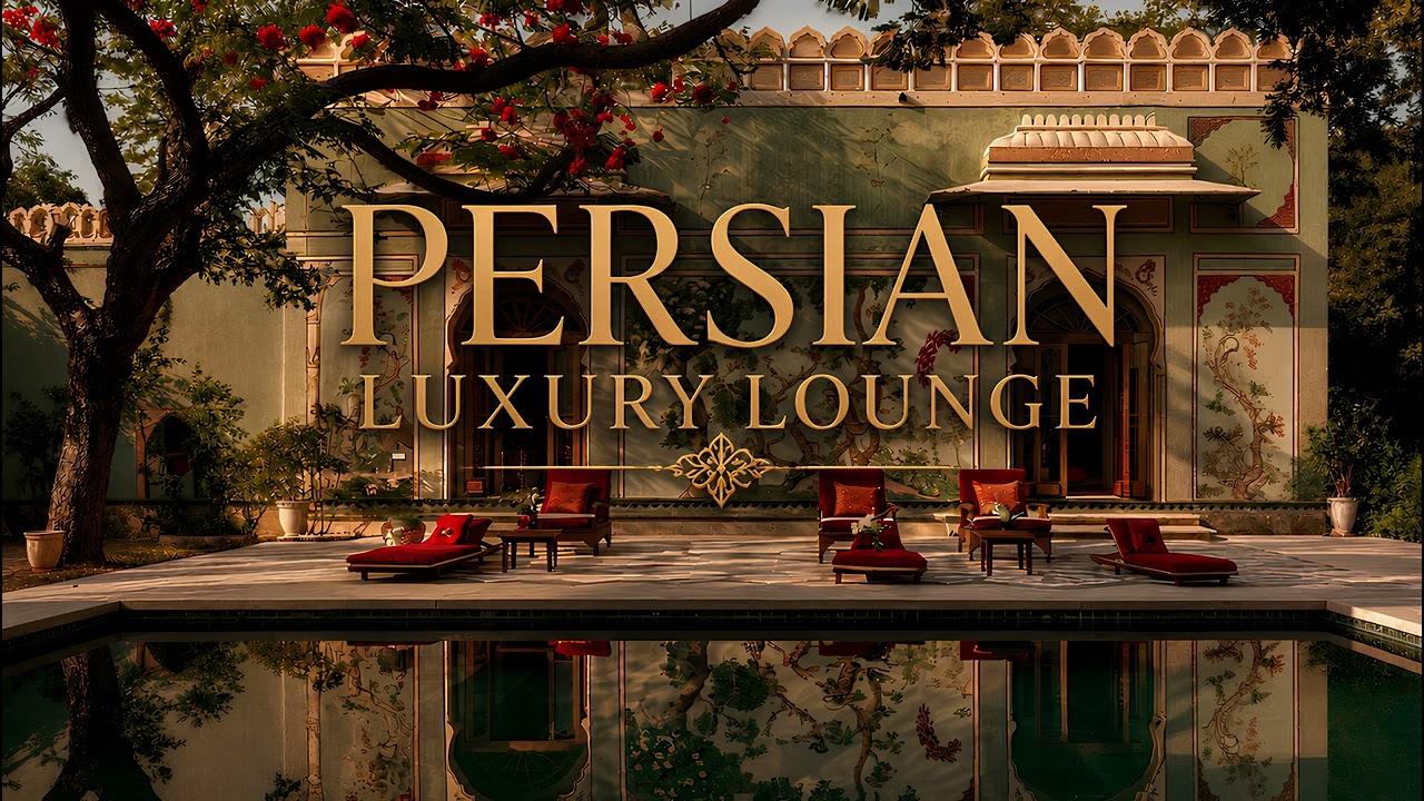 Persian Luxury Lounge 🌅 Sunset Chillout with Organic Desert Vibes