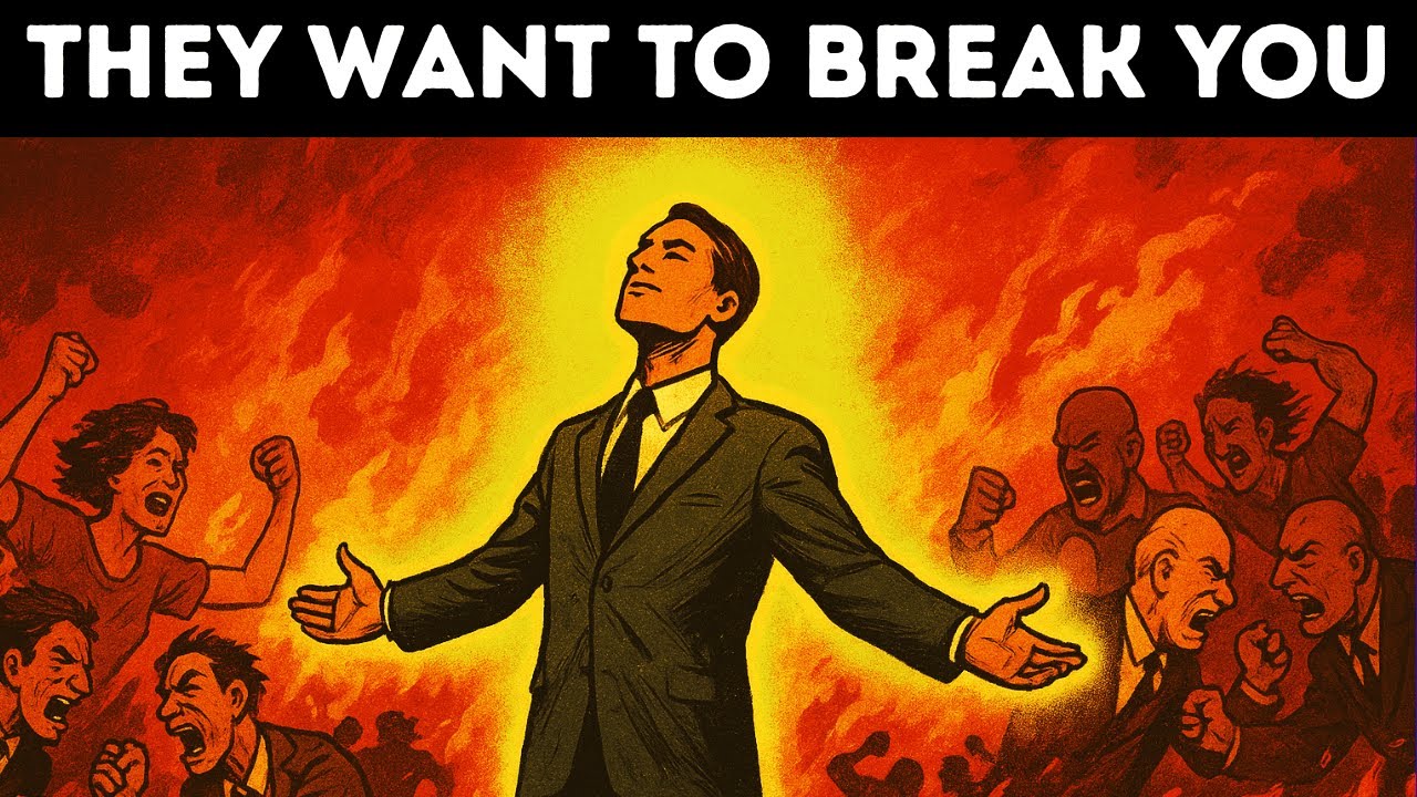 How to Gain Power When You&rsquo;re Under Attack, Carl Jung&rsquo;s Secret No One Talks About (no bs)
