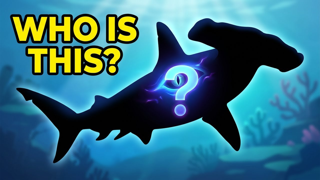 Sea Animal Shadow Quiz - How Many Can You Identify?
