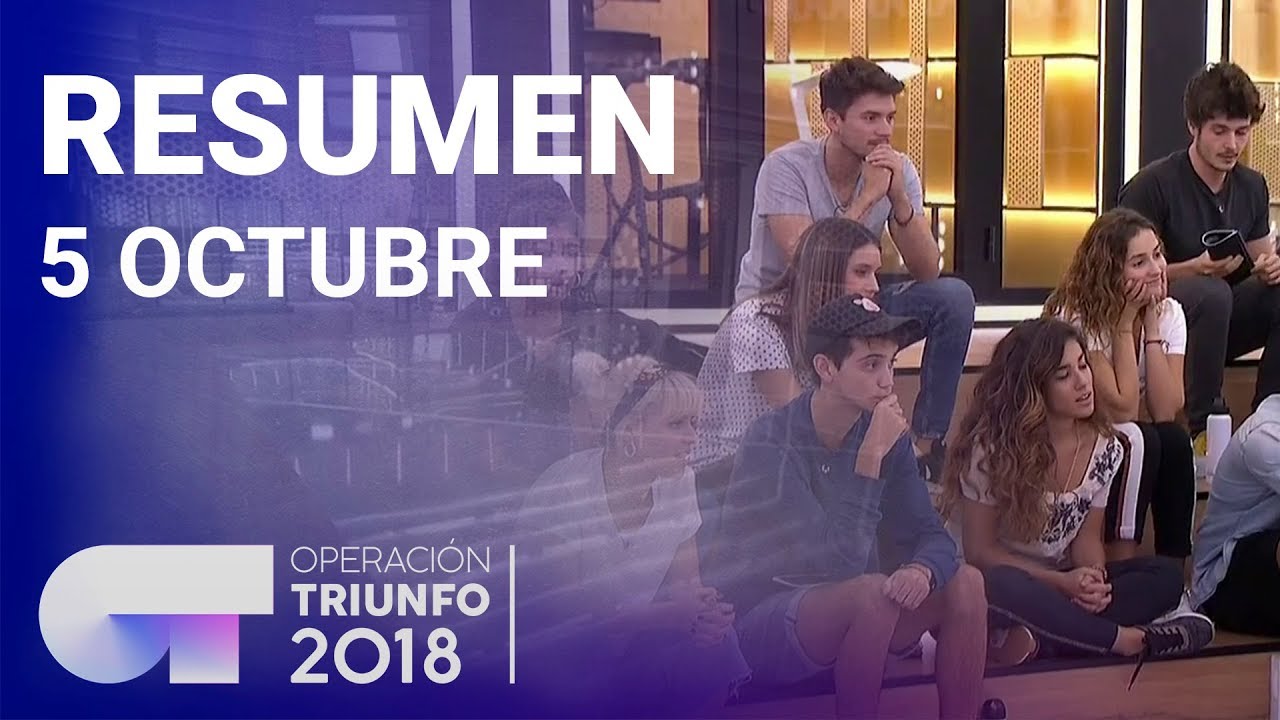 Resumen diario OT 2018 | 5 OCTUBRE