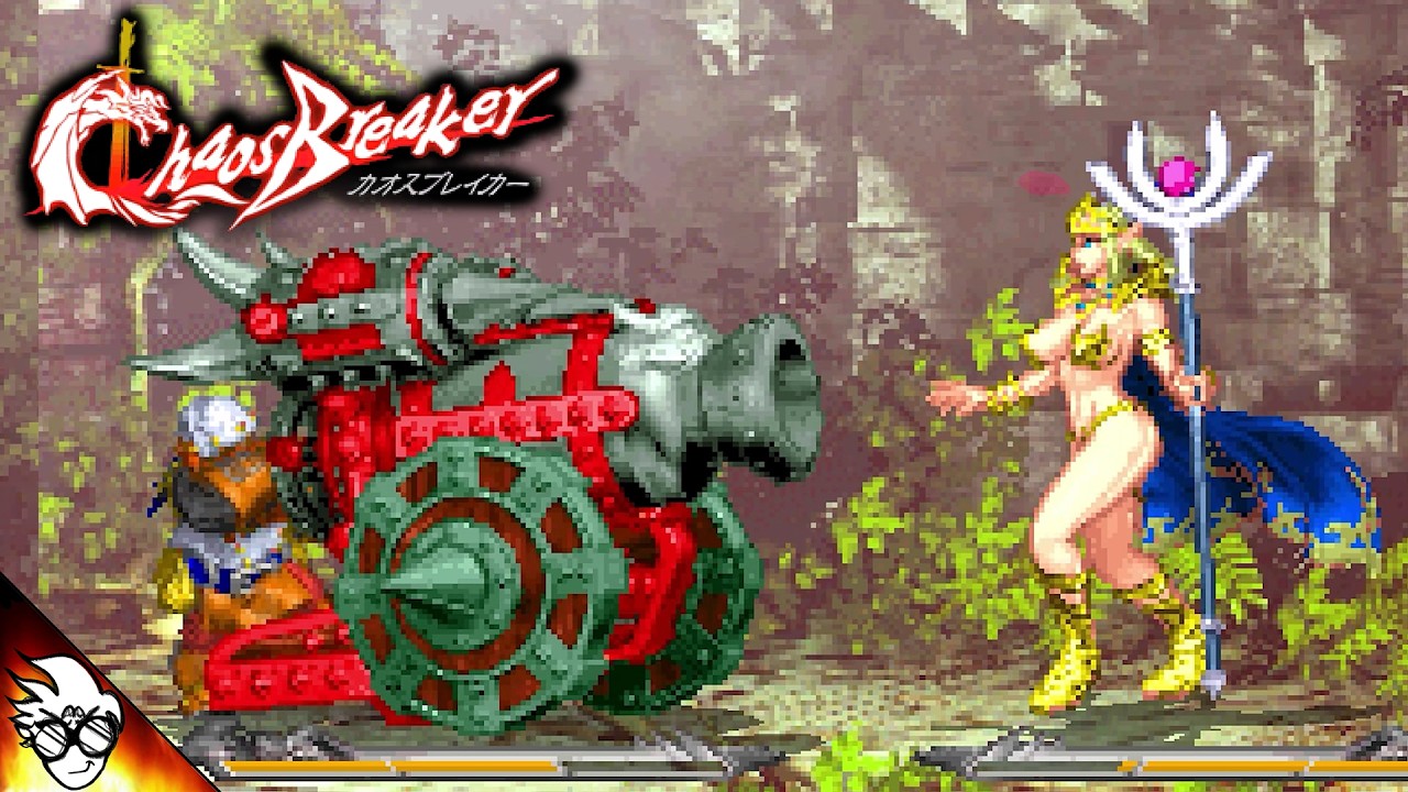 Chaos Breaker for NESiCAxLive (Arcade/2012) - Gerhardsen II  [Playthrough/LongPlay] (カオス・ブレイカー)