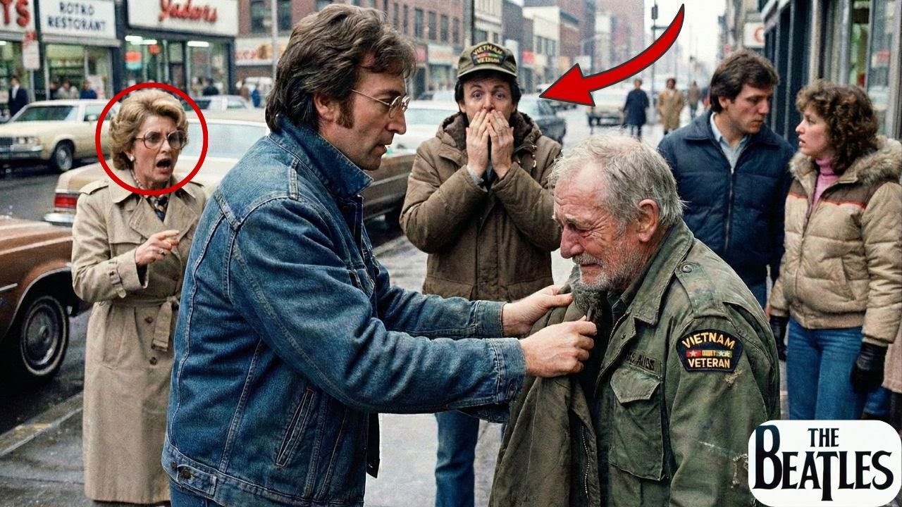 VETERAN Was Invisible to Everyone—Then John Lennon Did Something NOBODY Expected