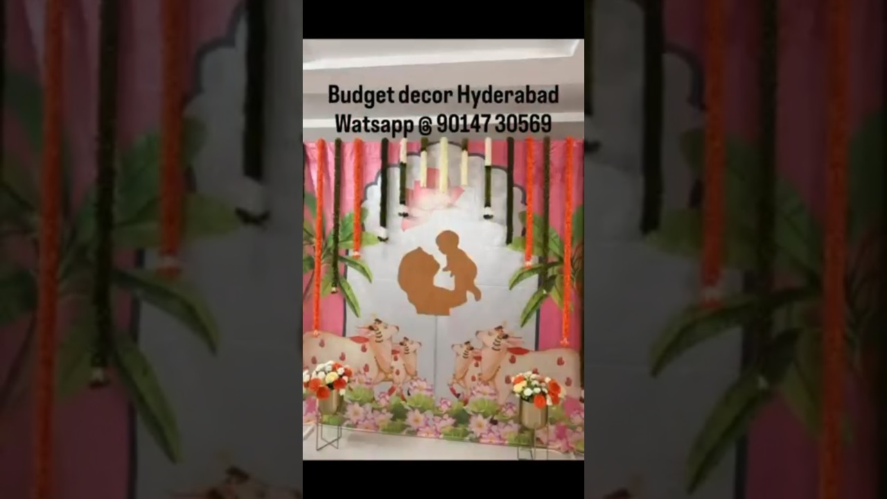 simple budget decor1 