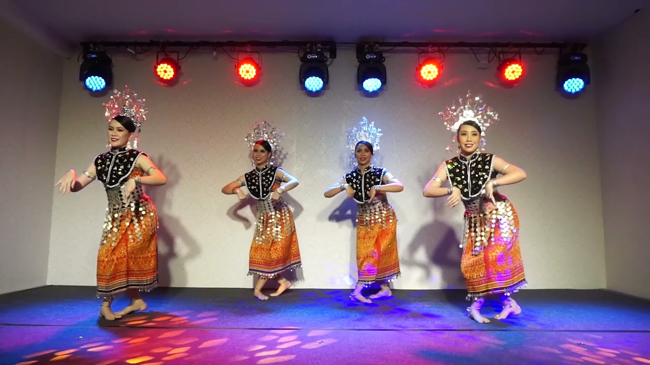 TARIAN NGAJAT INDU - NGAJAT INDU DANCE