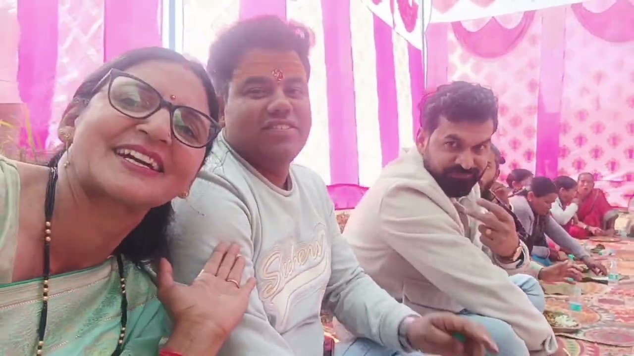 सगाई में आनंद आ गया # बडू की दाल 😋 और भात# लाइक शेयर सब्सक्राइब करें 💐💐💐💐