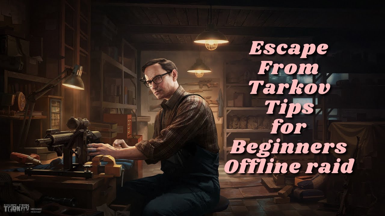 Escape from tarkov tips/guid for beginers offline raid