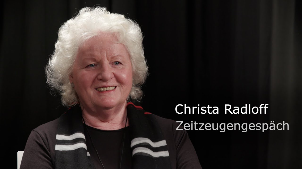 Zeitzeugeninterview mit Christa Radloff - ehemalige Leiterin ITMZ der Universität Rostock
