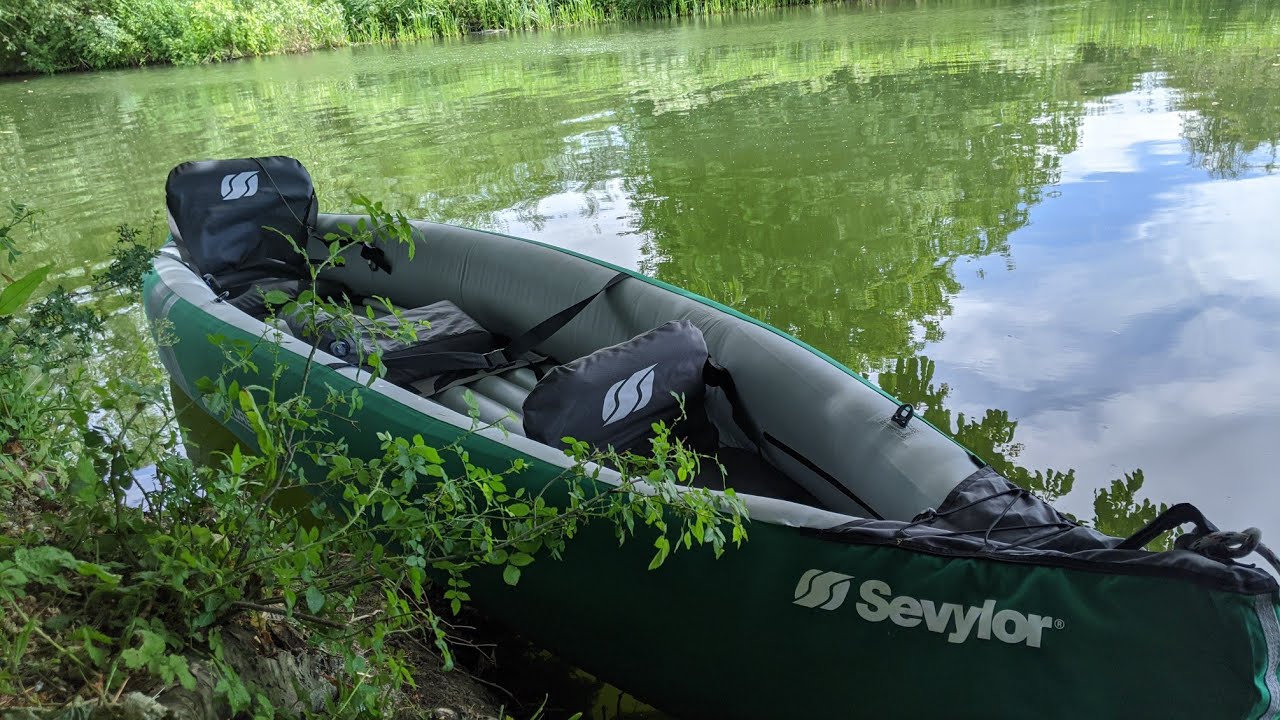 Exploring The River Thames In The Sevylor Adventure Plus Inflatable Canoe