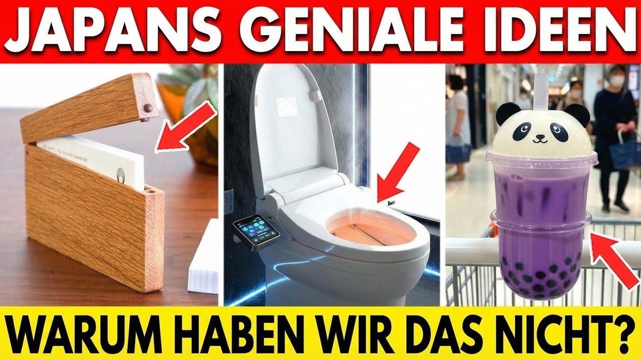 15 GENIALE japanische Ideen die das Leben sofort erleichtern..