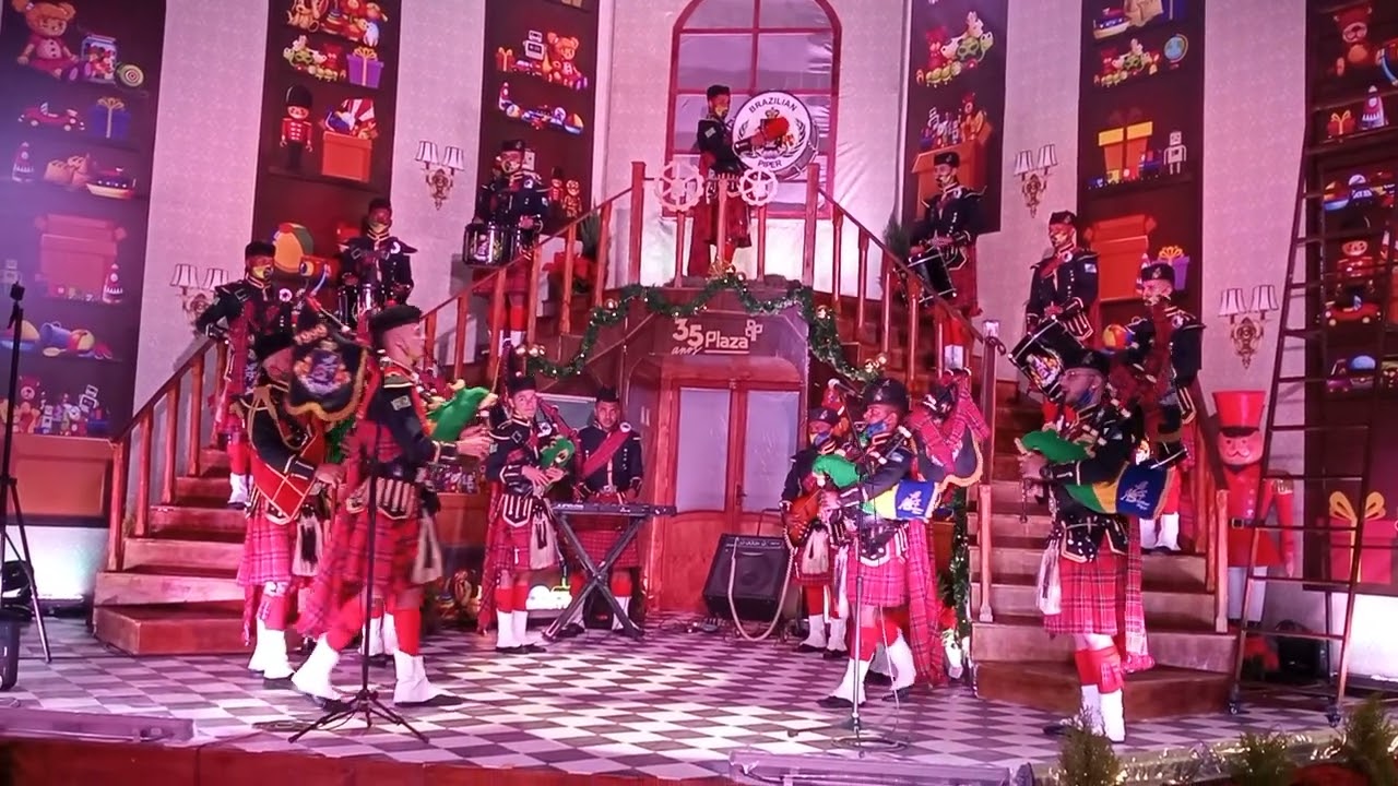 Gaita De Fole - Brazilian Piper  ( Amazing Grace  )