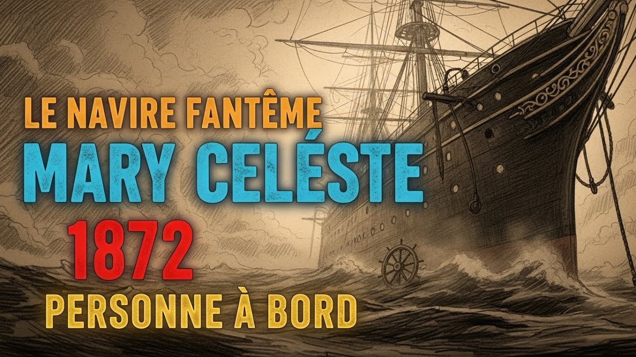 Documentaire historique de 1872  Le mystère du navire fantôme