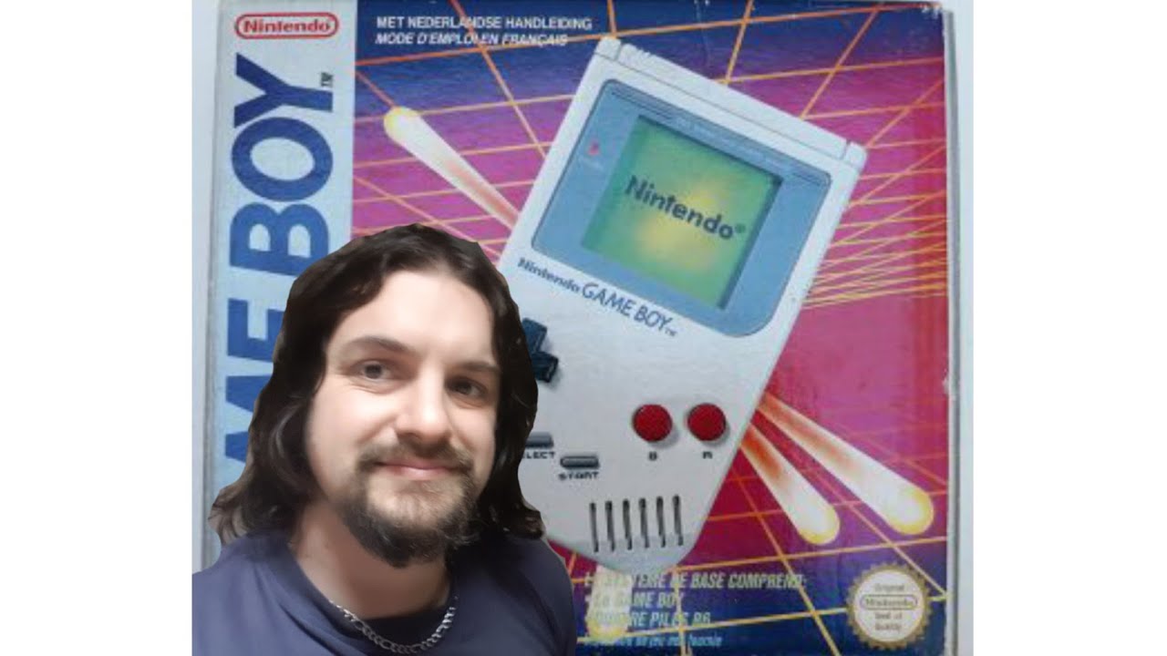 Ma présentation de ma collection jeux game boy en lousse 2022