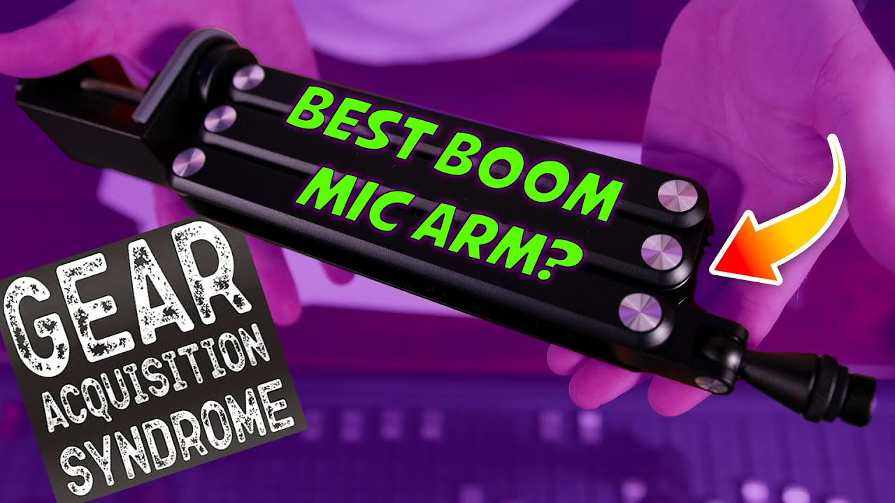 FULAIM Boom Mic Arm - HITS the Mark? Or a Total MISS? - HYG #7