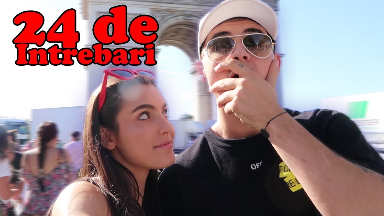 24 de Intrebari cu Alexia si Mario Fresh