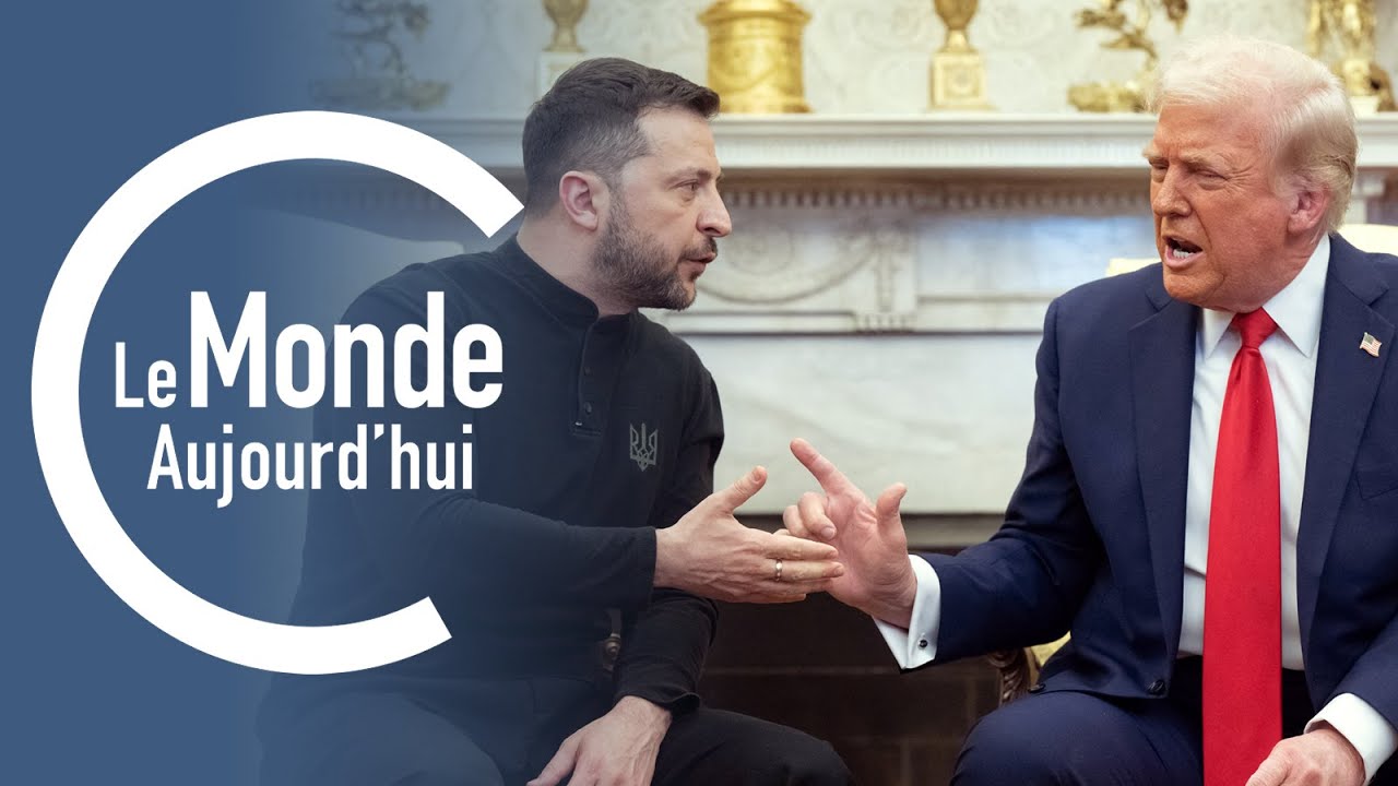 Le Monde Aujourd'hui : Trump reçoit le président ukrainien